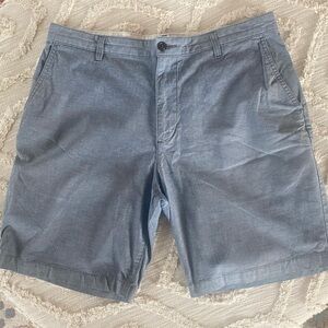 Dockers Men's Flat Front Chino Shorts - Slate Blue